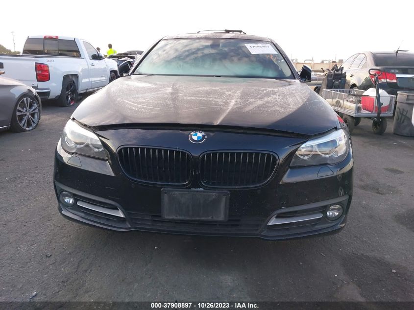 2016 BMW 528I WBA5A5C54GD527904