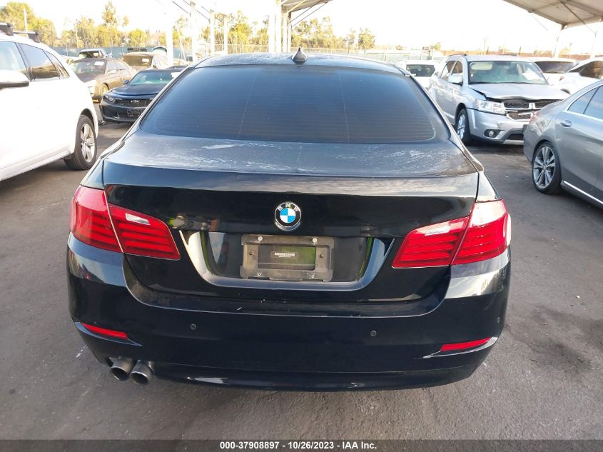 2016 BMW 528I WBA5A5C54GD527904