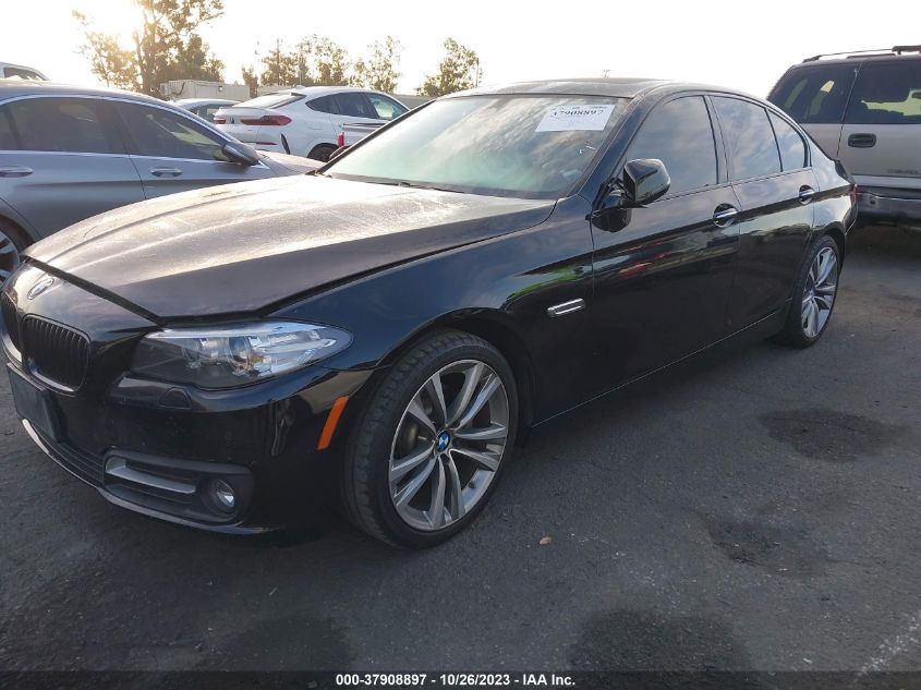 2016 BMW 528I WBA5A5C54GD527904