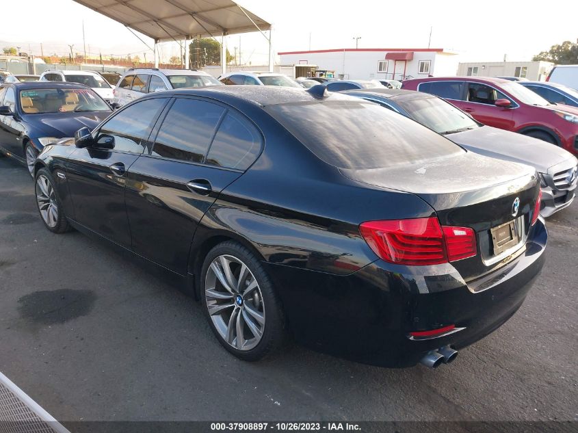 2016 BMW 528I WBA5A5C54GD527904