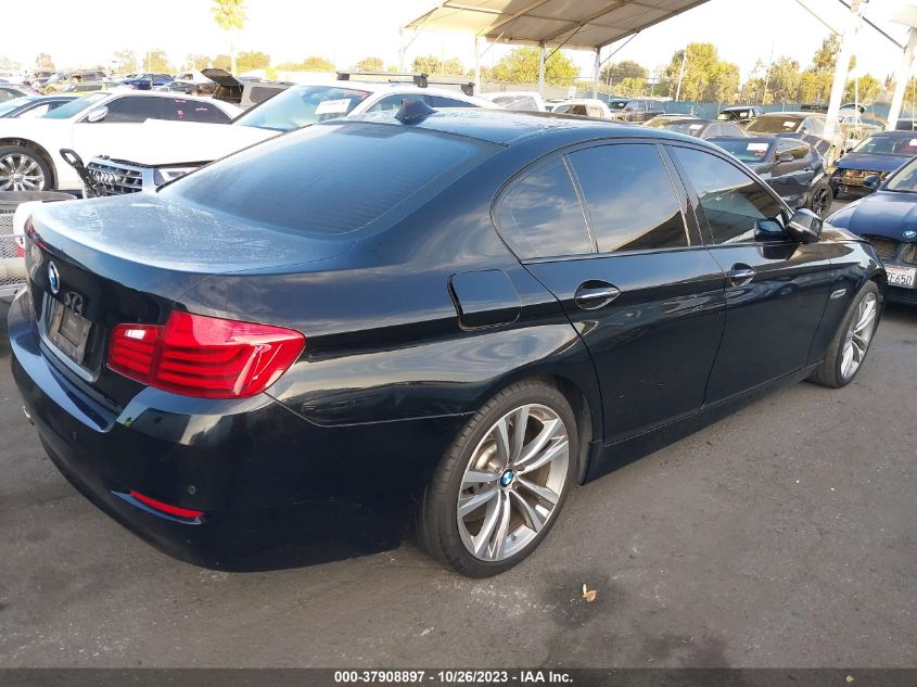 2016 BMW 528I WBA5A5C54GD527904