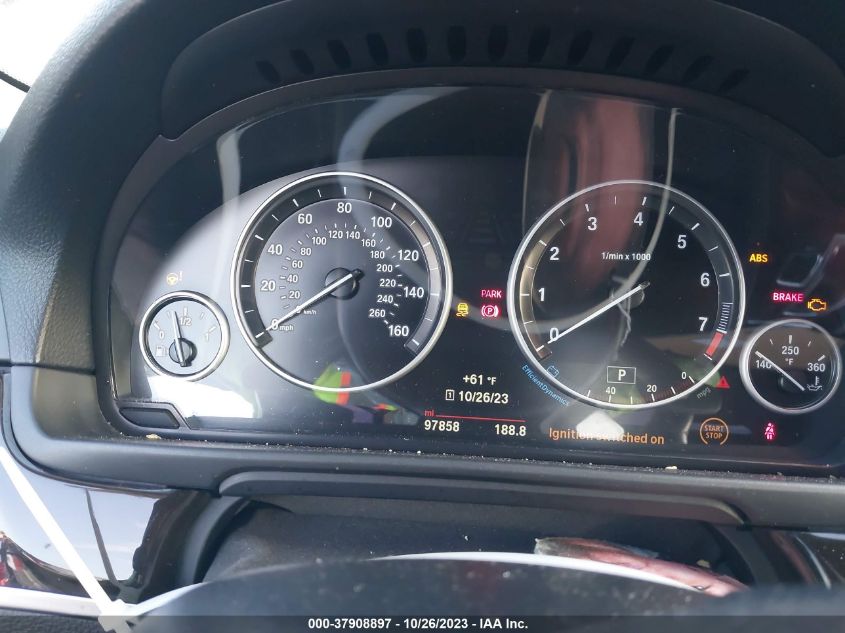 2016 BMW 528I WBA5A5C54GD527904