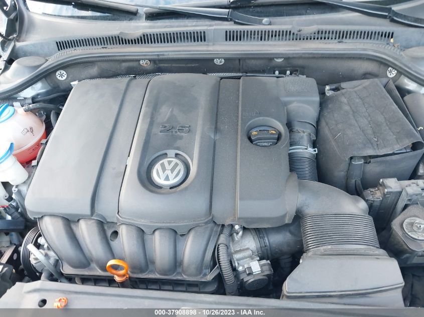 2013 VOLKSWAGEN JETTA SEDAN SE W/CONVENIENCE 3VWDP7AJ7DM309171