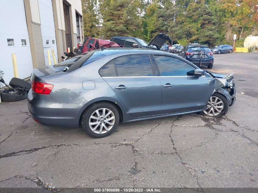 2013 VOLKSWAGEN JETTA SEDAN SE W/CONVENIENCE 3VWDP7AJ7DM309171