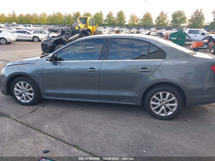 2013 VOLKSWAGEN JETTA SEDAN SE W/CONVENIENCE 3VWDP7AJ7DM309171