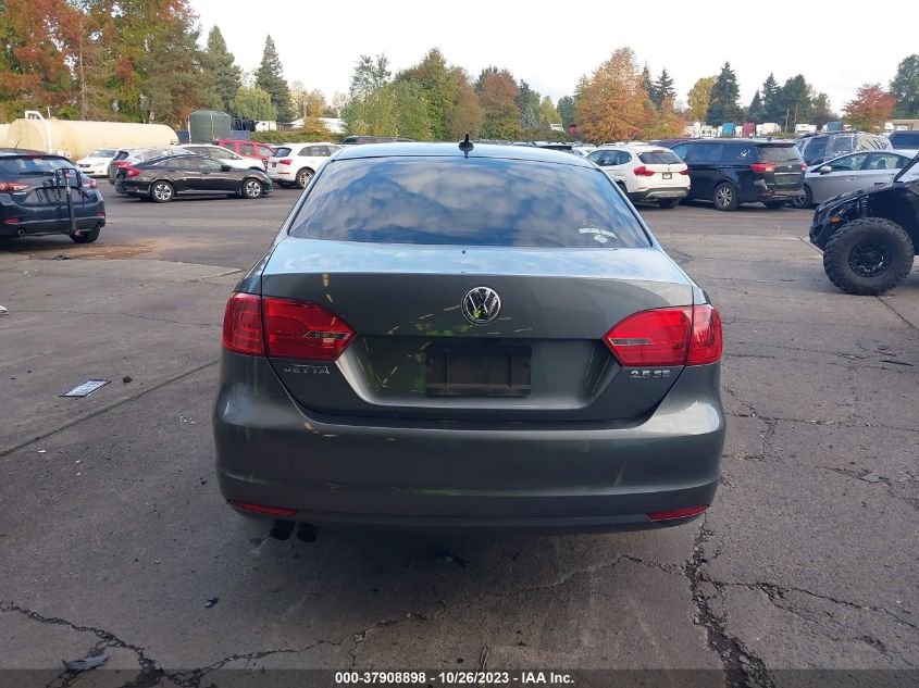 2013 VOLKSWAGEN JETTA SEDAN SE W/CONVENIENCE 3VWDP7AJ7DM309171