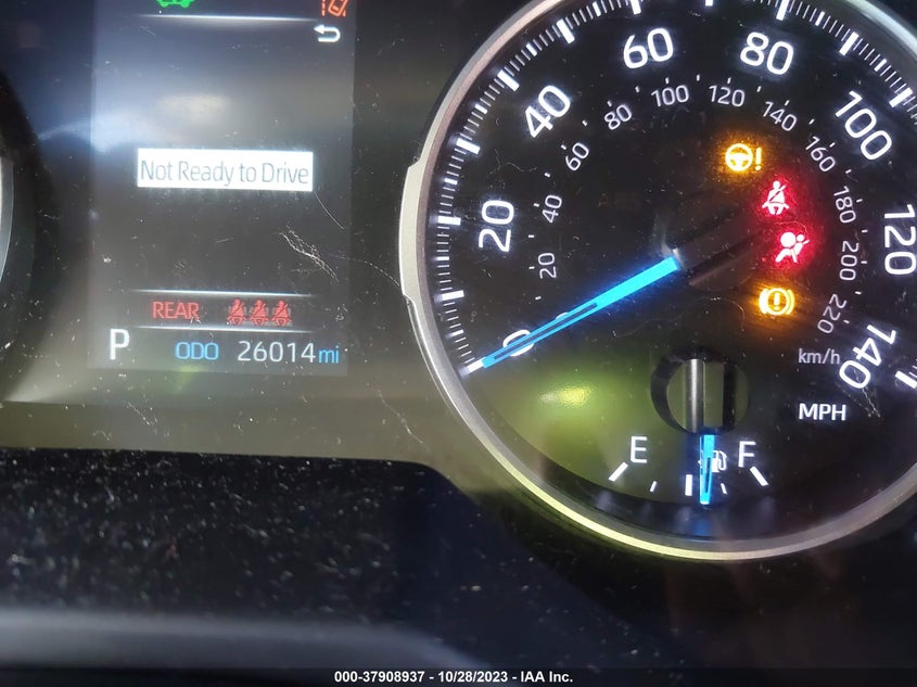 VIN 2T3MWRFV8MW128107 2021 TOYOTA RAV4 HYBRID LE