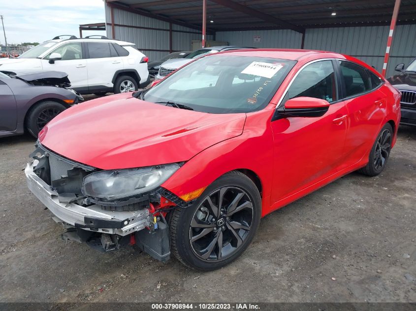 2HGFC2F89KH523818 Honda Civic Sedan SPORT 2