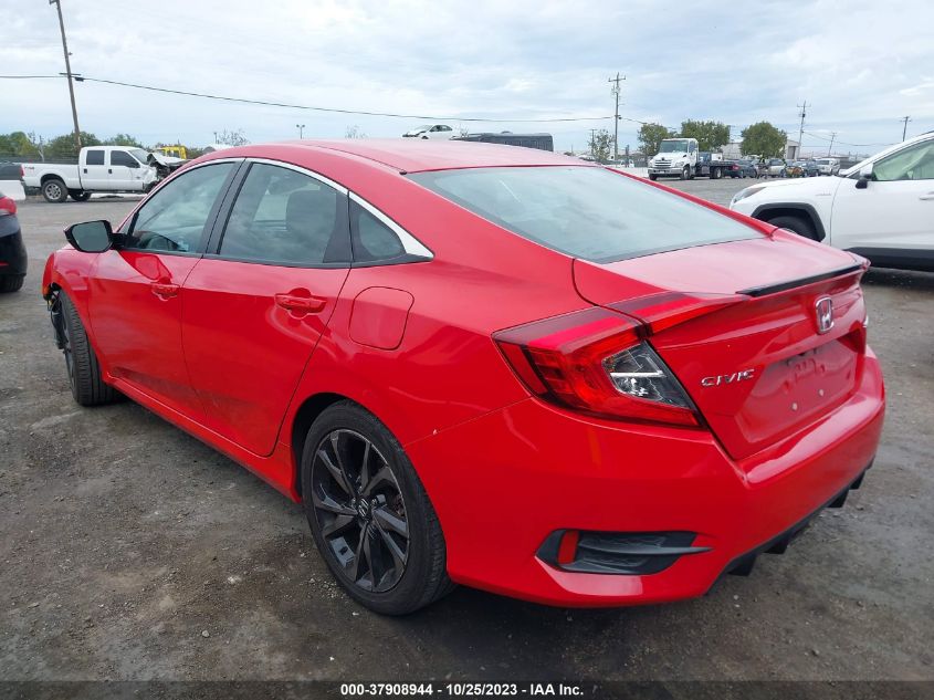 2HGFC2F89KH523818 Honda Civic Sedan SPORT 3