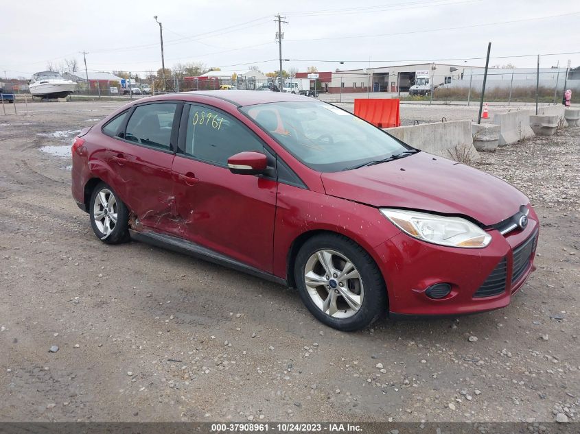 2014 FORD FOCUS SE - 1FADP3F27EL228077