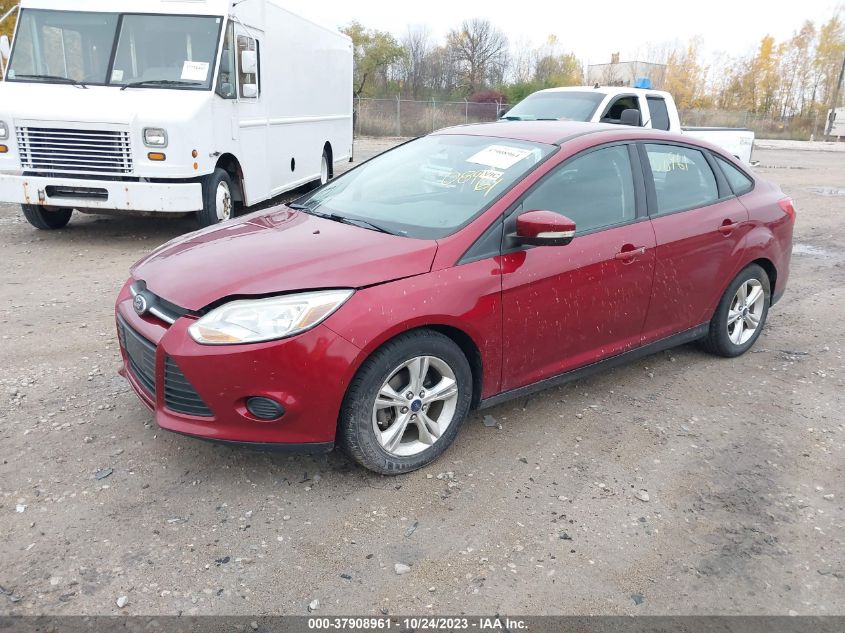 2014 FORD FOCUS SE - 1FADP3F27EL228077