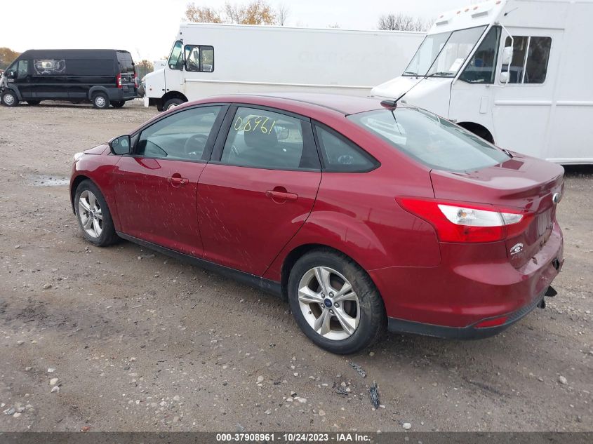 2014 FORD FOCUS SE - 1FADP3F27EL228077