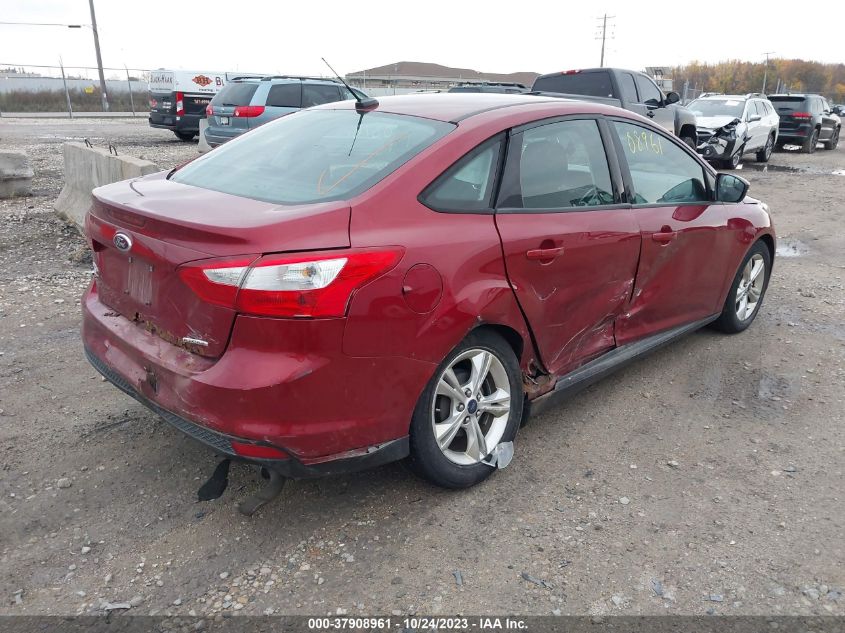 2014 FORD FOCUS SE - 1FADP3F27EL228077