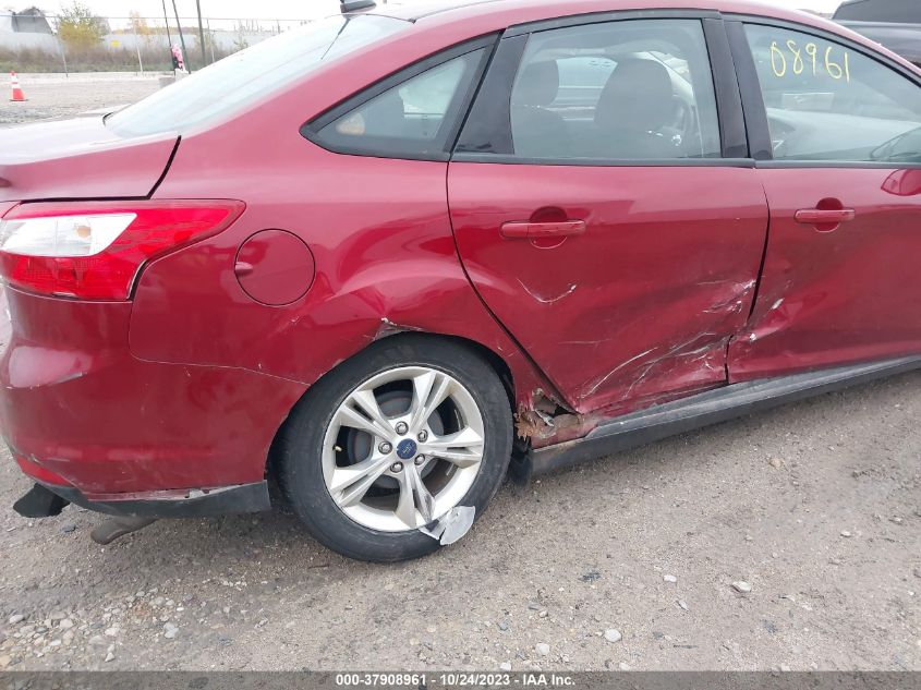 2014 FORD FOCUS SE - 1FADP3F27EL228077