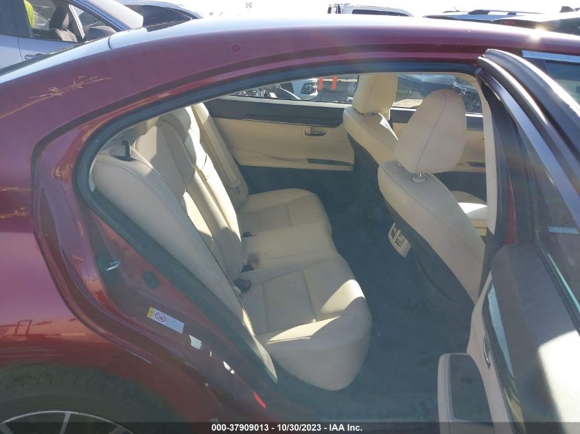 2018 LEXUS ES 350 - 58ABK1GG3JU086270