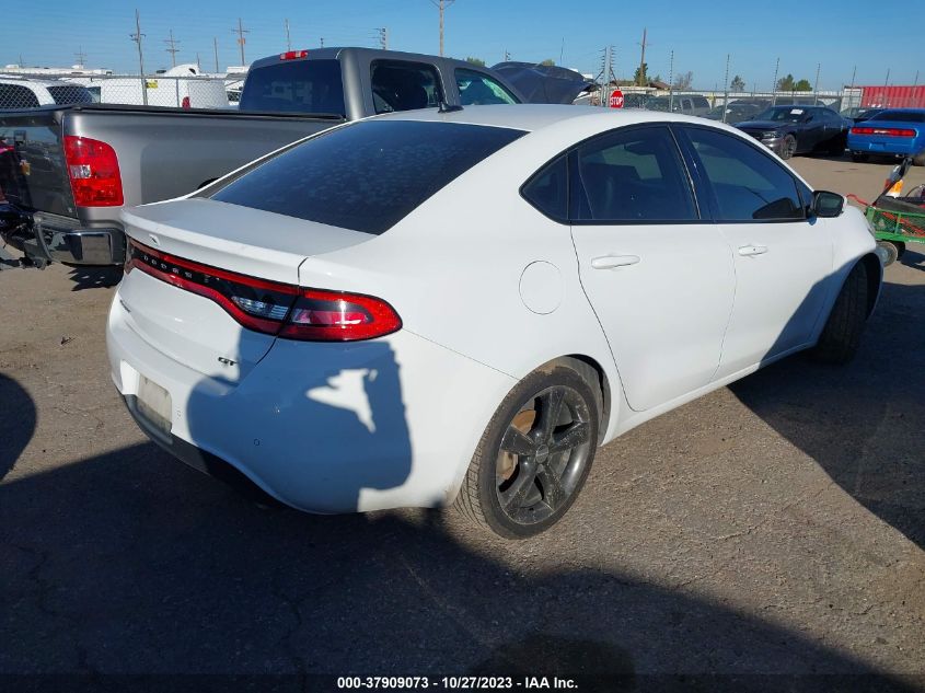2014 DODGE DART GT - 1C3CDFEB9ED802128