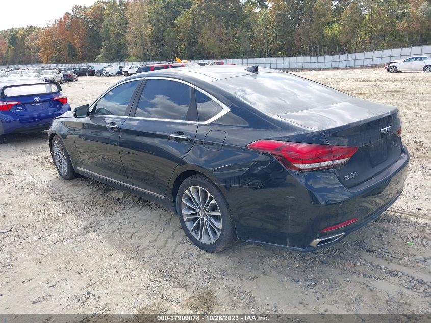 2015 HYUNDAI GENESIS 3.8L - KMHGN4JE9FU067064
