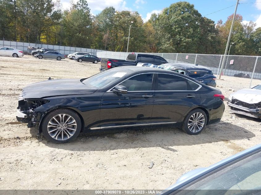 2015 HYUNDAI GENESIS 3.8L - KMHGN4JE9FU067064