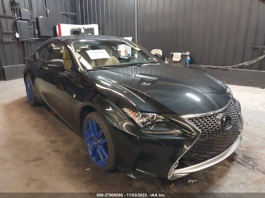 JTHSZ5BCXJ5008564 LEXUS RC RC 350 2018