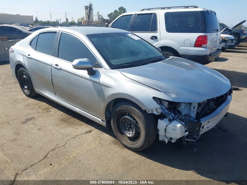 2021 TOYOTA CAMRY LE - 4T1C31AK8MU0271