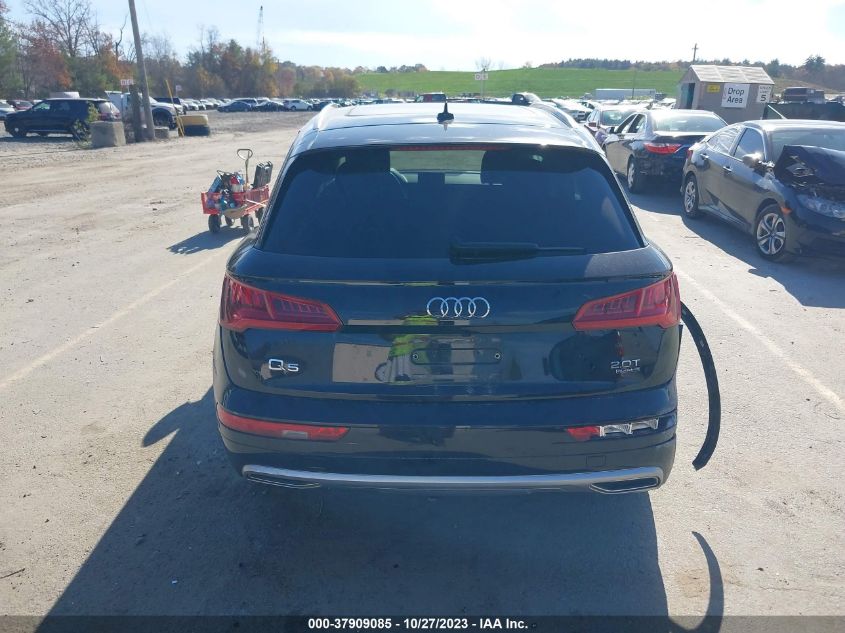 WA1ANAFY5J2156155 2018 AUDI Q5, photo no. 16