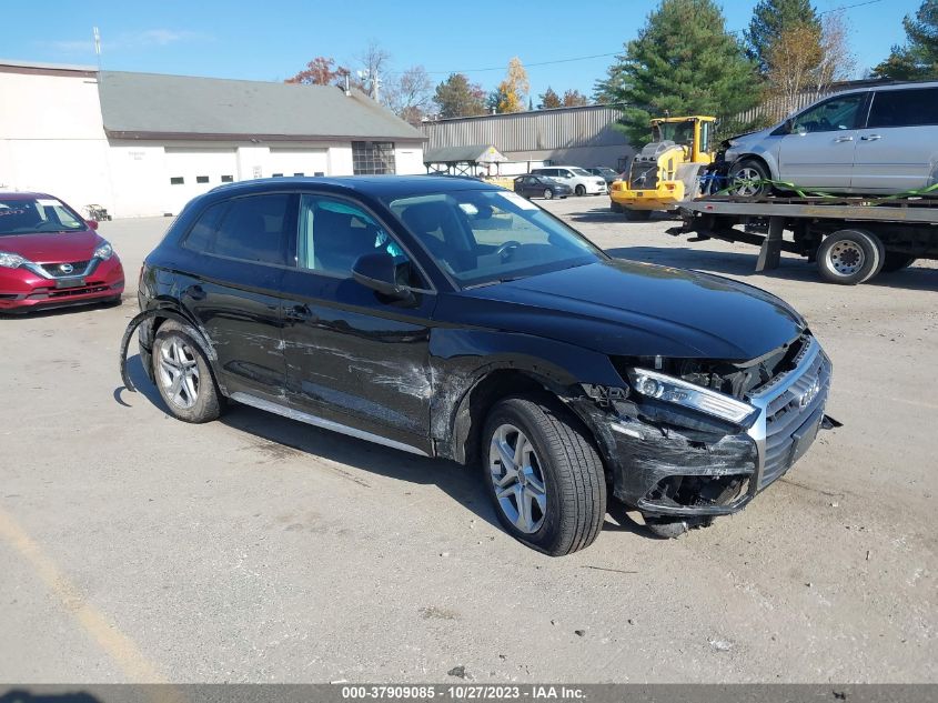 WA1ANAFY5J2156155 2018 AUDI Q5, photo no. 1