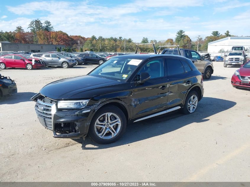 WA1ANAFY5J2156155 2018 AUDI Q5, photo no. 2