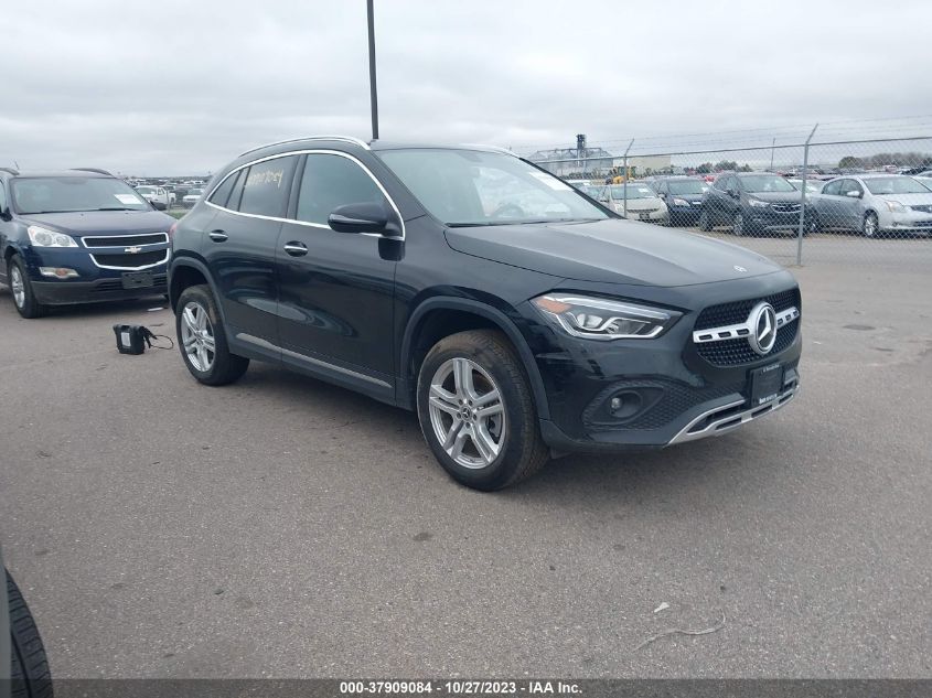 W1N4N4HB4PJ449484 Mercedes-Benz GLA GLA 250