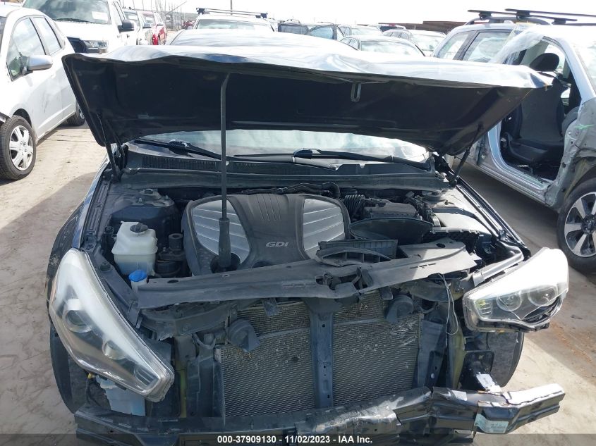 2015 KIA CADENZA PREMIUM KNALN4D79F5196221
