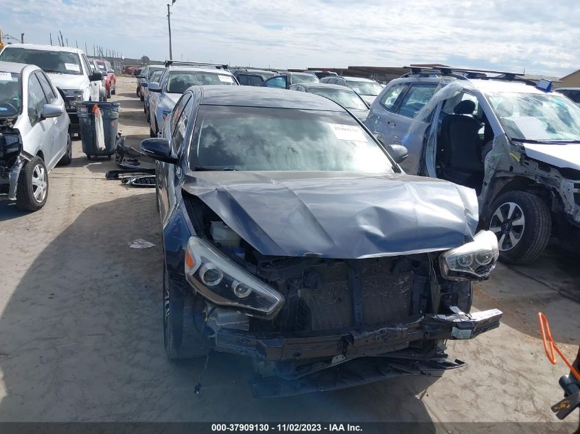 2015 KIA CADENZA PREMIUM KNALN4D79F5196221