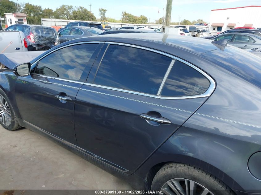 2015 KIA CADENZA PREMIUM KNALN4D79F5196221