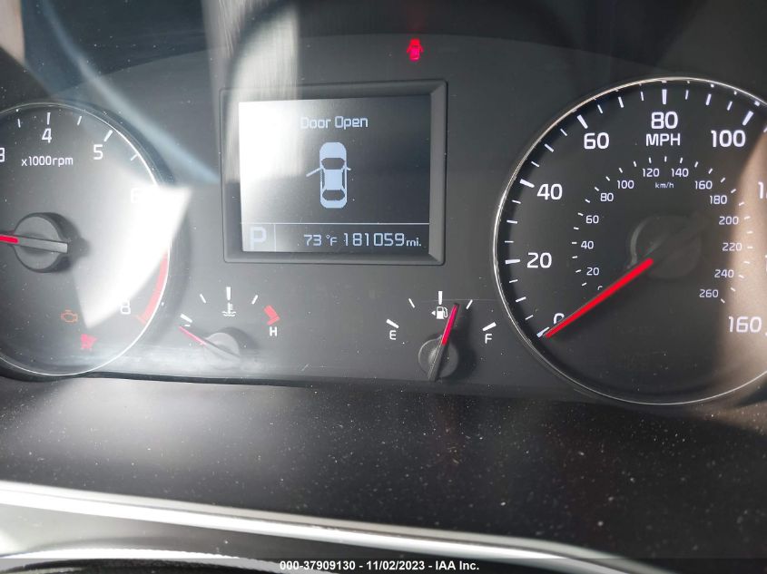 2015 KIA CADENZA PREMIUM KNALN4D79F5196221