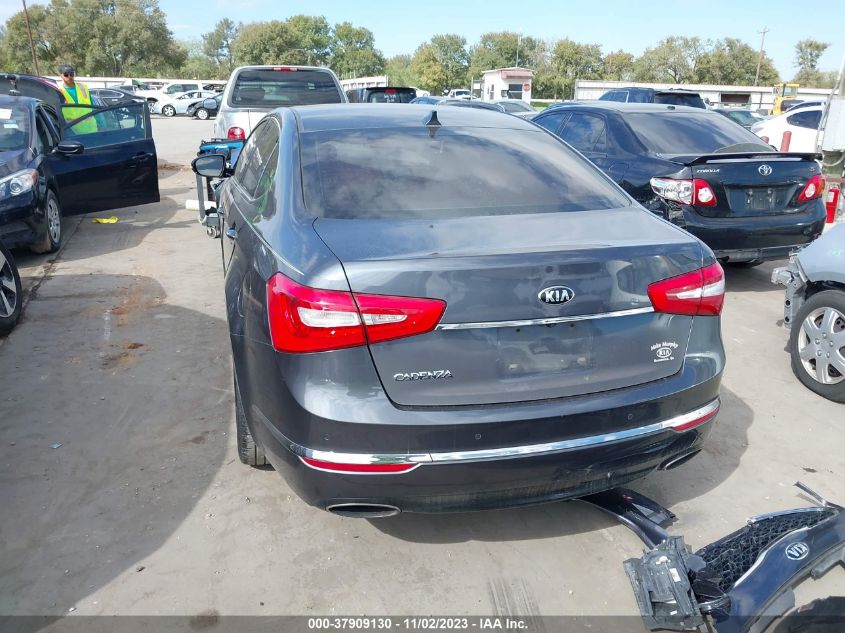2015 KIA CADENZA PREMIUM KNALN4D79F5196221