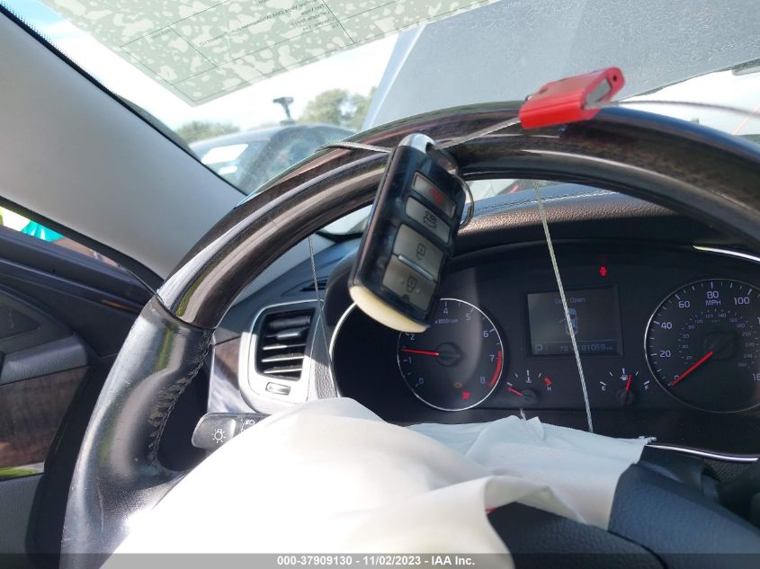 2015 KIA CADENZA PREMIUM KNALN4D79F5196221