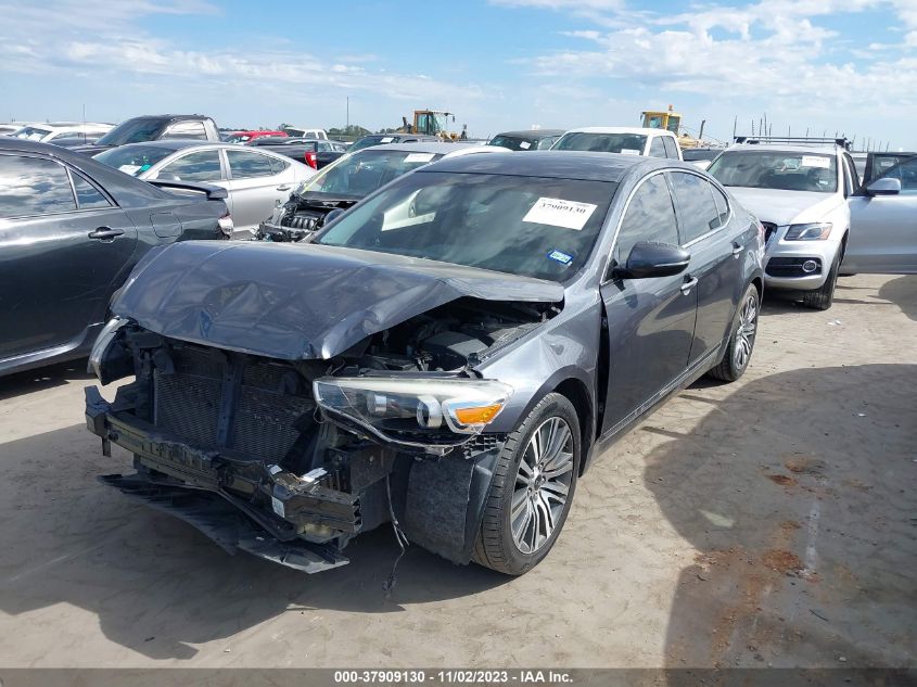 2015 KIA CADENZA PREMIUM KNALN4D79F5196221