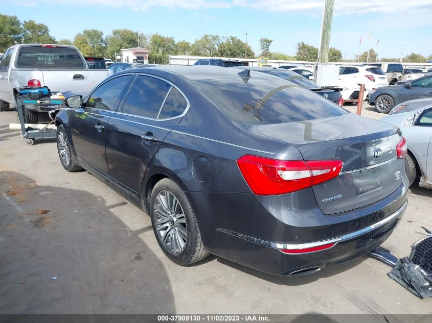 2015 KIA CADENZA PREMIUM KNALN4D79F5196221