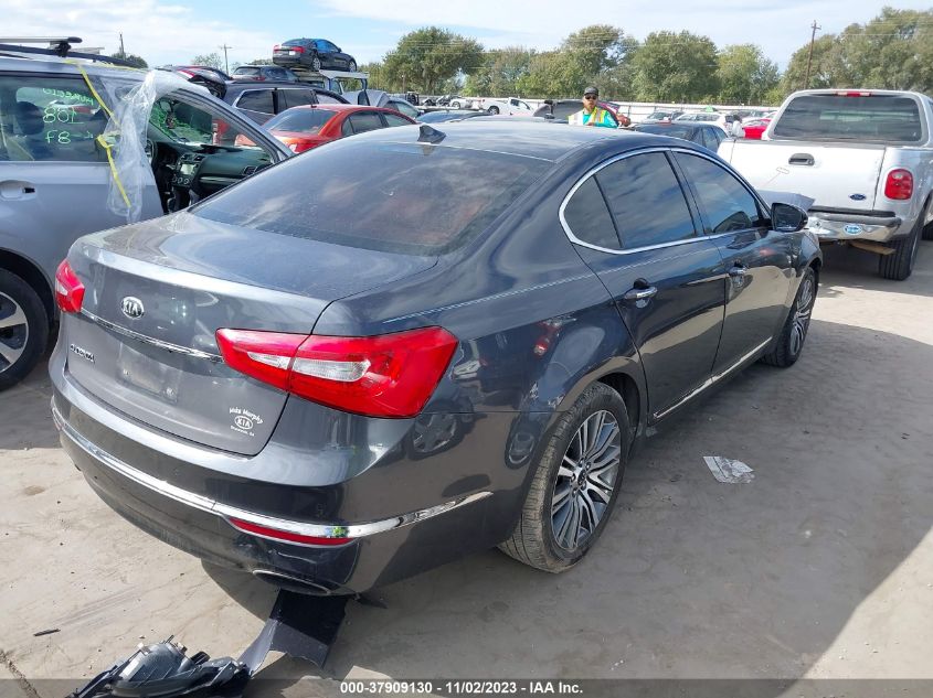 2015 KIA CADENZA PREMIUM KNALN4D79F5196221