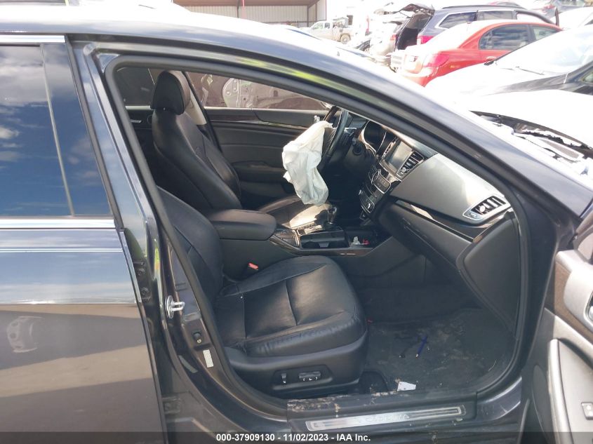 2015 KIA CADENZA PREMIUM KNALN4D79F5196221