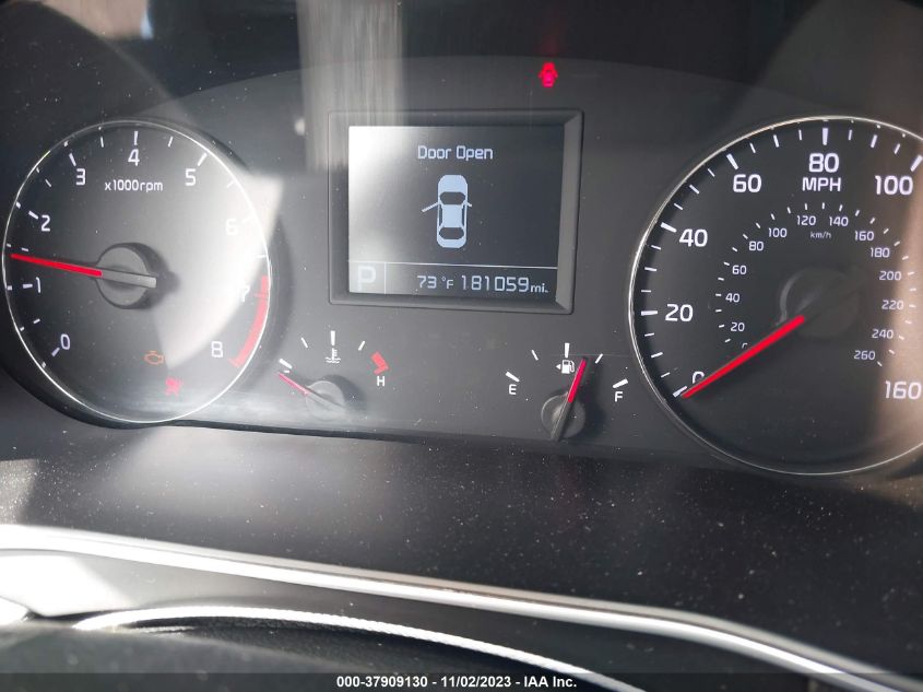 2015 KIA CADENZA PREMIUM KNALN4D79F5196221
