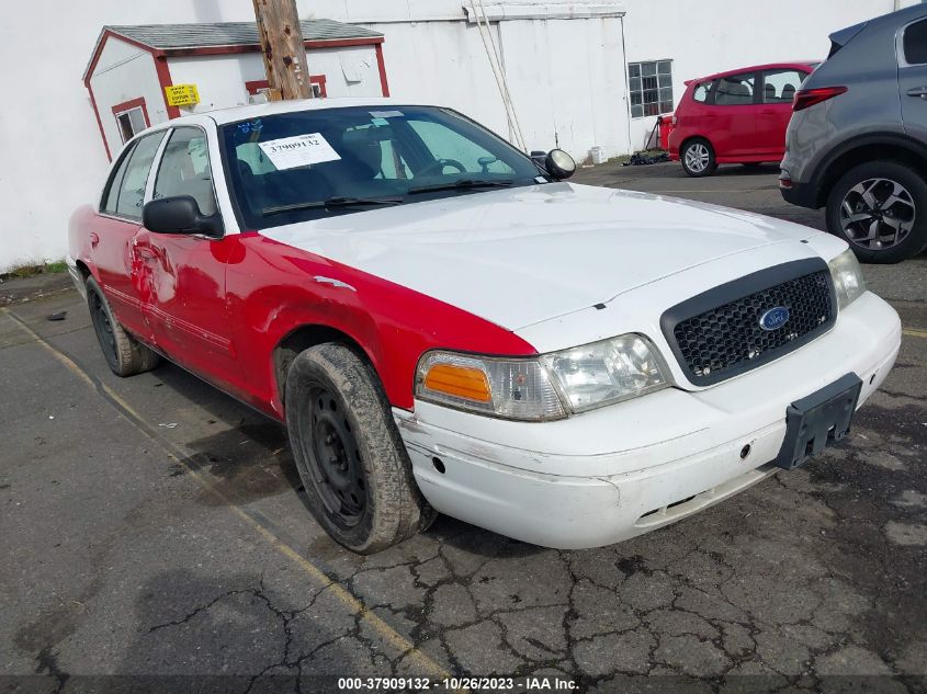 Lot #2536955605 2009 FORD CROWN VICTORIA POLICE/POLICE INTERCEPTOR salvage car