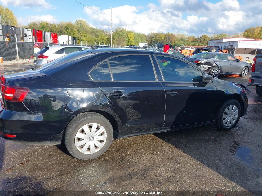 2016 VOLKSWAGEN JETTA 1.4T S - 3VW267AJXGM318090