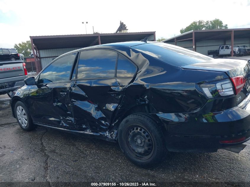 2016 VOLKSWAGEN JETTA 1.4T S - 3VW267AJXGM318090