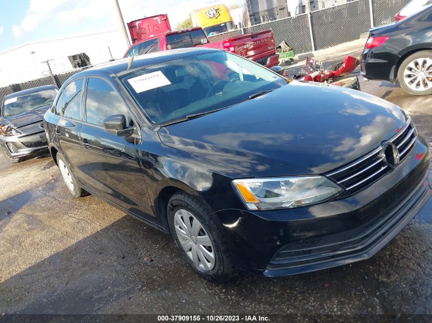 2016 VOLKSWAGEN JETTA 1.4T S - 3VW267AJXGM318090