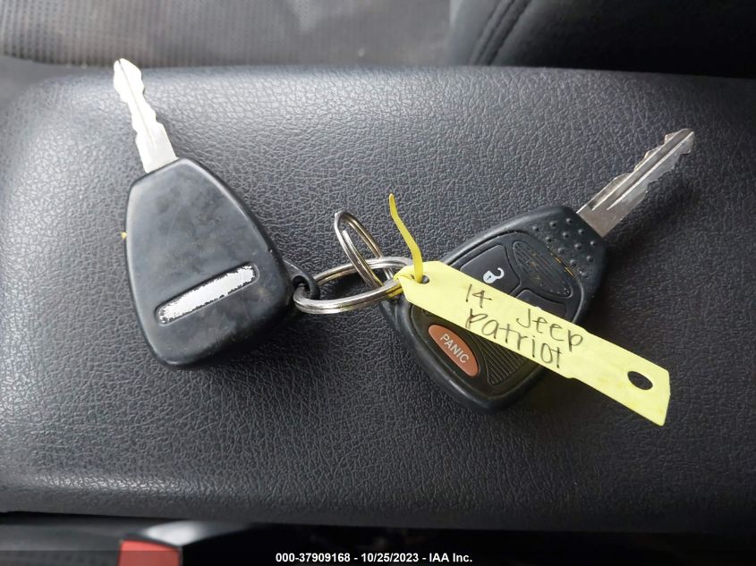 2014 JEEP PATRIOT SPORT - 1C4NJRBB3ED661737