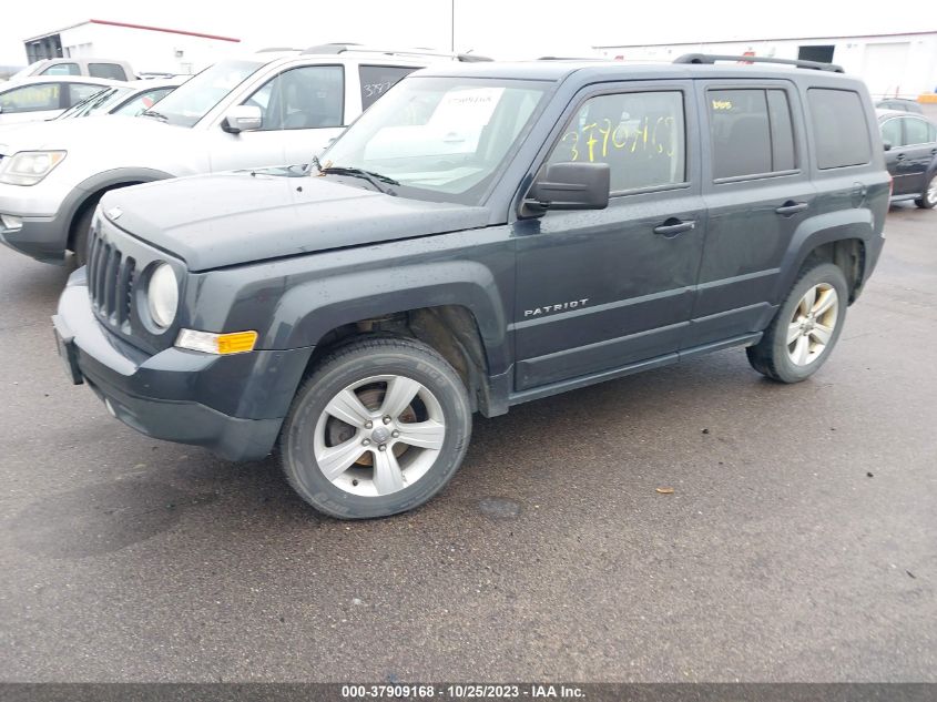 2014 JEEP PATRIOT SPORT - 1C4NJRBB3ED661737