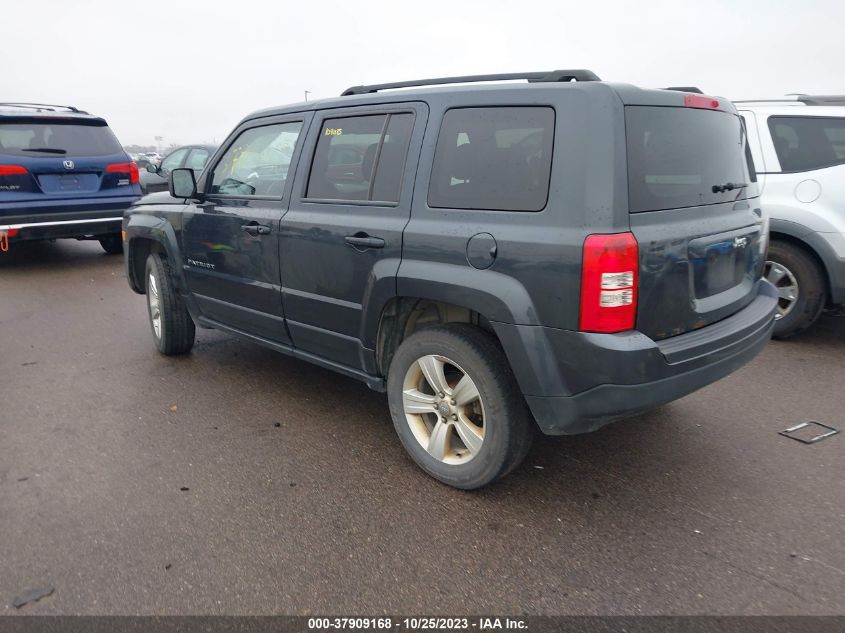 2014 JEEP PATRIOT SPORT - 1C4NJRBB3ED661737