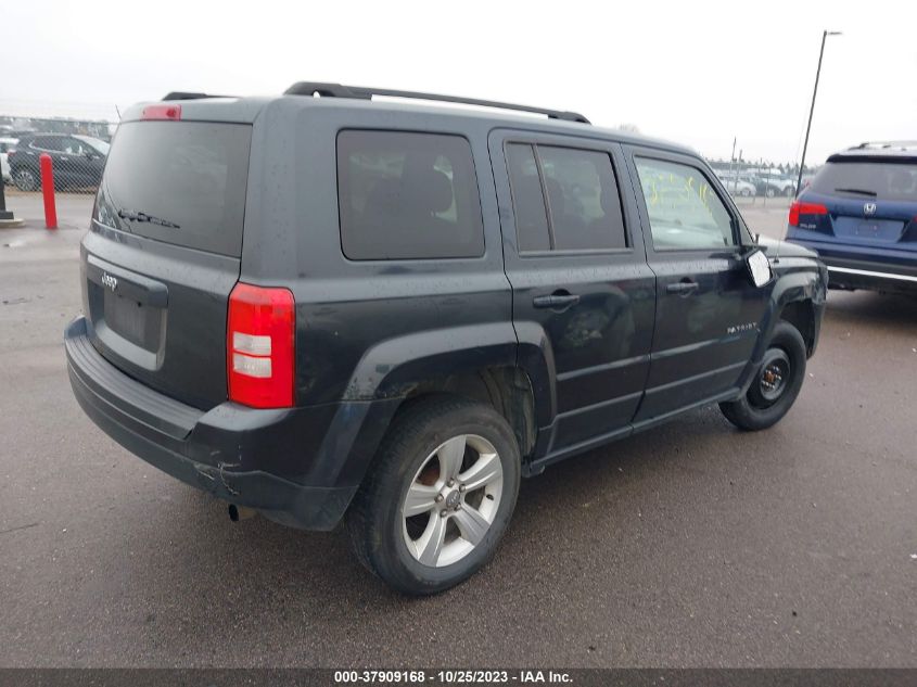2014 JEEP PATRIOT SPORT - 1C4NJRBB3ED661737