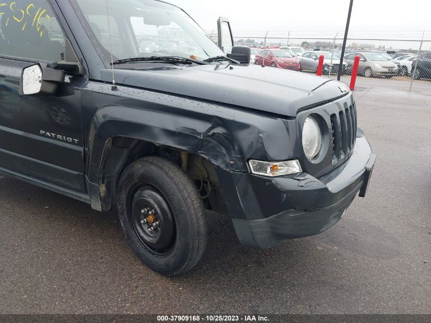 2014 JEEP PATRIOT SPORT - 1C4NJRBB3ED661737