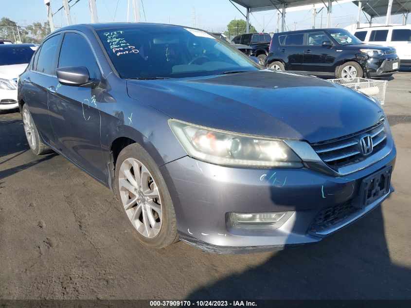 2013 HONDA ACCORD SDN SPORT - 1HGCR2F54DA138935