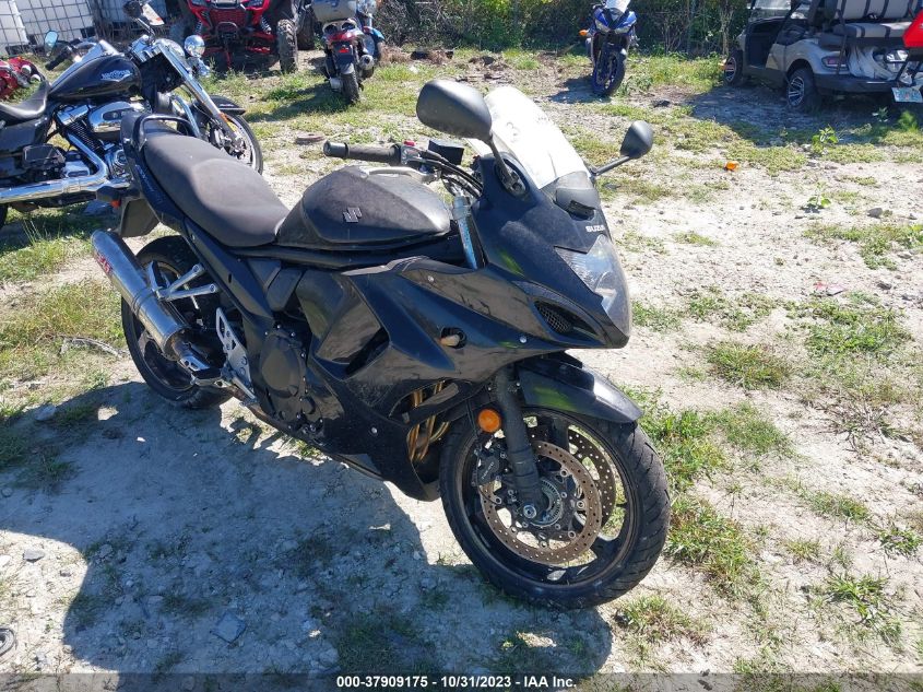 2011 SUZUKI GSX1250 F - JS1GW72B1B2100856